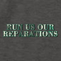 Run Us Our Reparations Vector Backpack