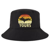 Retro Upper Peninsula UP Yours Yooper Pride Michigan Roots Cool Comfort Performance Bucket Hat
