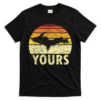 Retro Upper Peninsula UP Yours Yooper Pride Michigan Roots T-Shirt