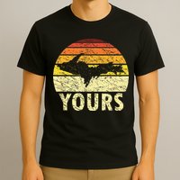 Retro Upper Peninsula UP Yours Yooper Pride Michigan Roots T-Shirt