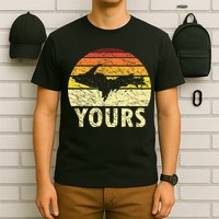 Retro Upper Peninsula UP Yours Yooper Pride Michigan Roots T-Shirt