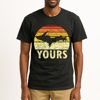 Retro Upper Peninsula UP Yours Yooper Pride Michigan Roots Tall T-Shirt