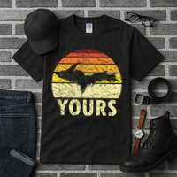 Retro Upper Peninsula UP Yours Yooper Pride Michigan Roots Tall T-Shirt