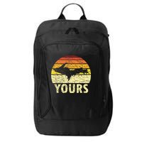 Retro Upper Peninsula UP Yours Yooper Pride Michigan Roots City Backpack