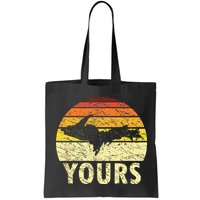 Retro Upper Peninsula UP Yours Yooper Pride Michigan Roots Bag