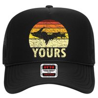 Retro Upper Peninsula UP Yours Yooper Pride Michigan Roots Hat