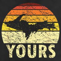 Retro Upper Peninsula UP Yours Yooper Pride Michigan Roots Hat