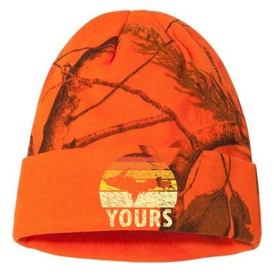 Retro Upper Peninsula UP Yours Yooper Pride Michigan Roots Kati Licensed 12" Camo Beanie