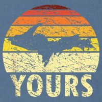 Retro Upper Peninsula UP Yours Yooper Pride Michigan Roots Garment-Dyed Sweatshirt