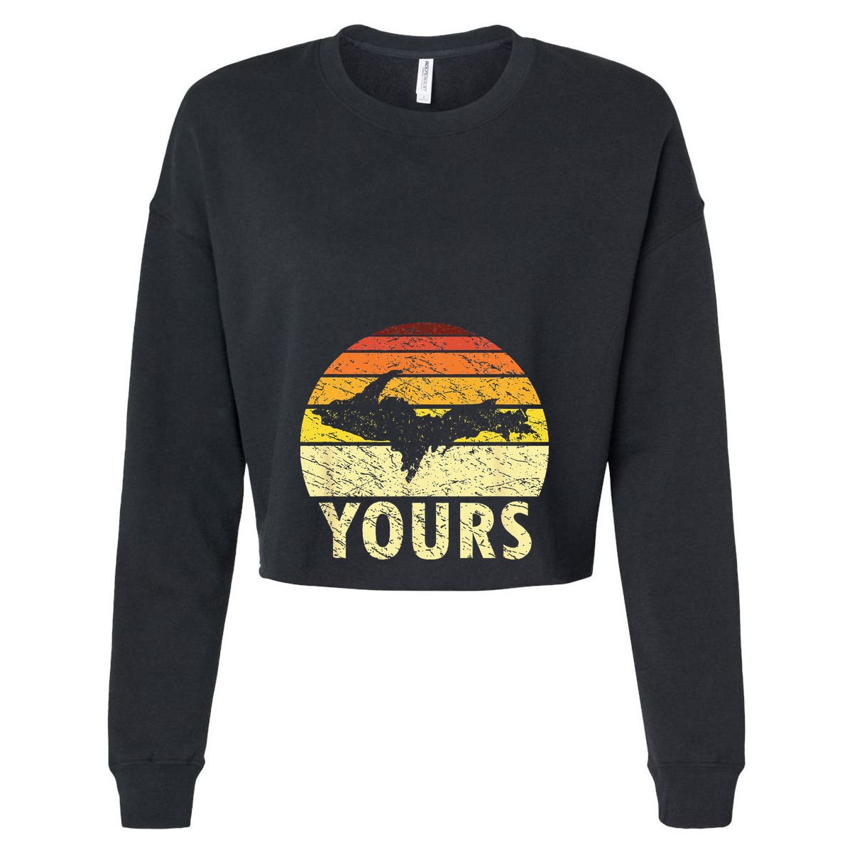 Retro Upper Peninsula UP Yours Yooper Pride Michigan Roots 16oz Travel Tumbler