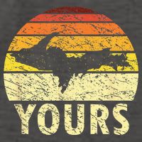 Retro Upper Peninsula UP Yours Yooper Pride Michigan Roots Vector Backpack