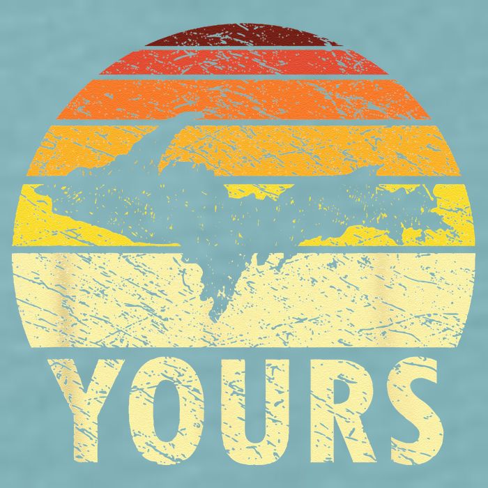Retro Upper Peninsula UP Yours Yooper Pride Michigan Roots Sueded Cloud Jersey T-Shirt