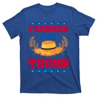 Republican Usa Pride Patriot Farmers For Trump Gift T-Shirt