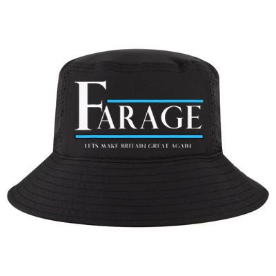 Reform Uk Party Nigel Farage Election Support Cool Comfort Performance Bucket Hat