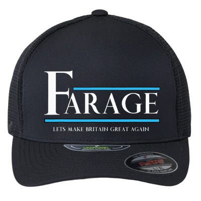 Reform Uk Party Nigel Farage Election Support Flexfit Unipanel Trucker Cap