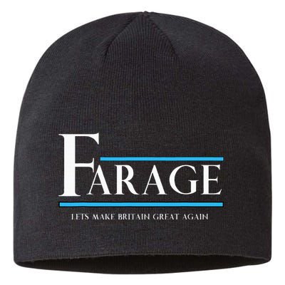 Reform Uk Party Nigel Farage Election Support Sustainable Beanie