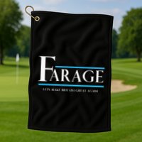 Reform Uk Party Nigel Farage Election Support Golf Towel