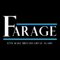 Reform Uk Party Nigel Farage Election Support Cropped Pullover Crew