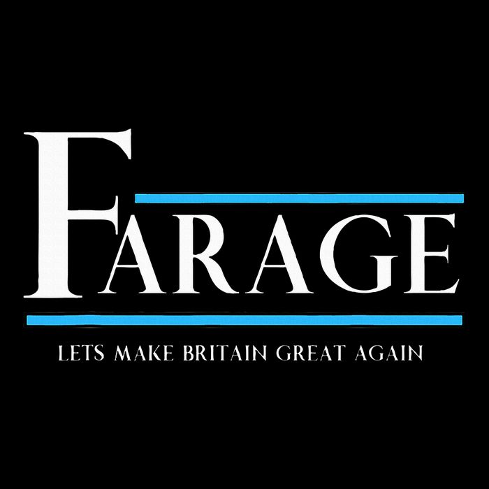 Reform Uk Party Nigel Farage Election Support Cropped Pullover Crew