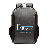 Reform Uk Party Nigel Farage Election Support Vector Backpack