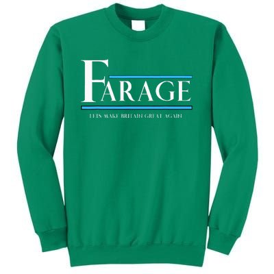 Reform Uk Party Nigel Farage Election Support Sweatshirt