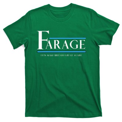 Reform Uk Party Nigel Farage Election Support T-Shirt