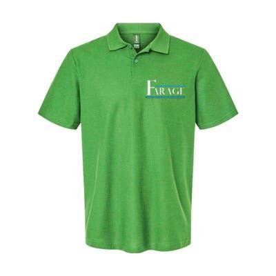 Reform Uk Party Nigel Farage Election Support Softstyle Adult Sport Polo