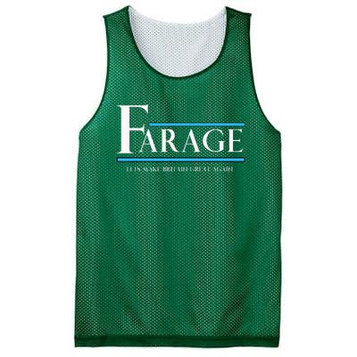 Reform Uk Party Nigel Farage Election Support Mesh Reversible Basketball Jersey Tank