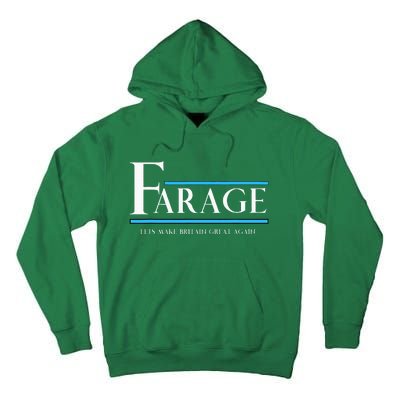 Reform Uk Party Nigel Farage Election Support Tall Hoodie