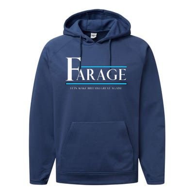 Reform Uk Party Nigel Farage Election Support Performance Fleece Hoodie