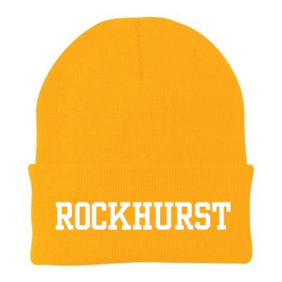 Rockhurst University Knit Cap Winter Beanie