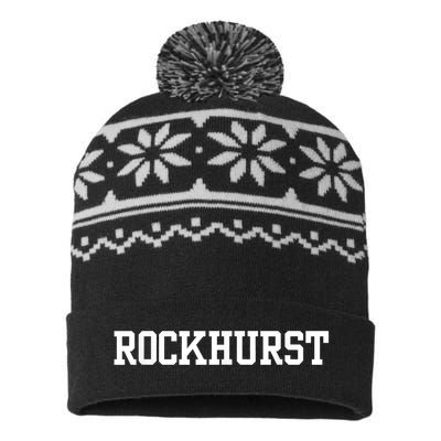 Rockhurst University USA-Made Snowflake Beanie