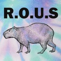 Rous Unusual Rodent Capybara Legacy Tie Dye Trucker Hat