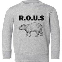 Rous Unusual Rodent Capybara Toddler Sweatshirt