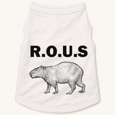 Rous Unusual Rodent Capybara Doggie Tank
