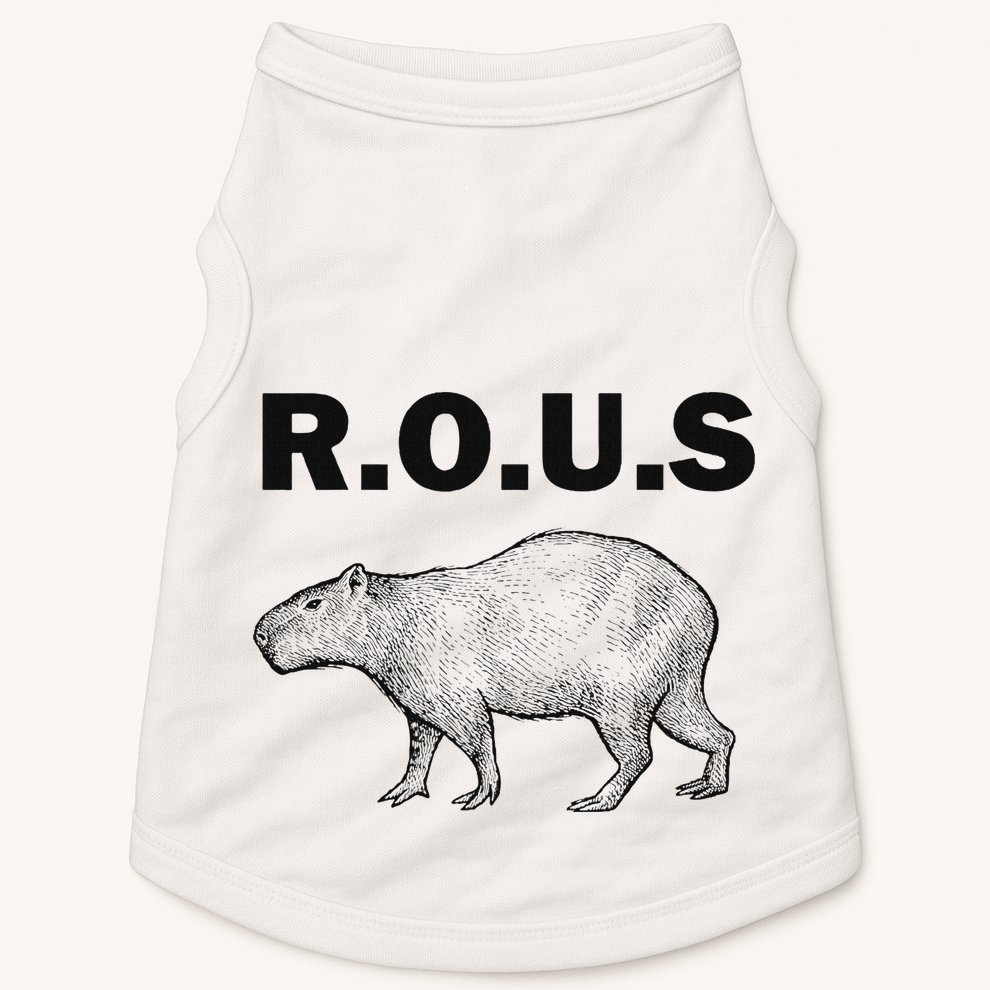 Rous Unusual Rodent Capybara Doggie Tank