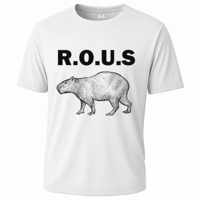 Rous Unusual Rodent Capybara Performance Shirt