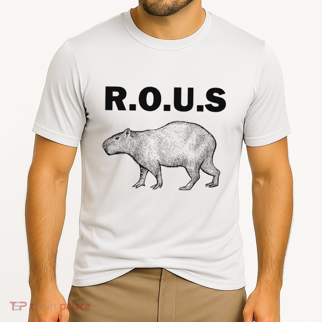 Rous Unusual Rodent Capybara Performance Shirt