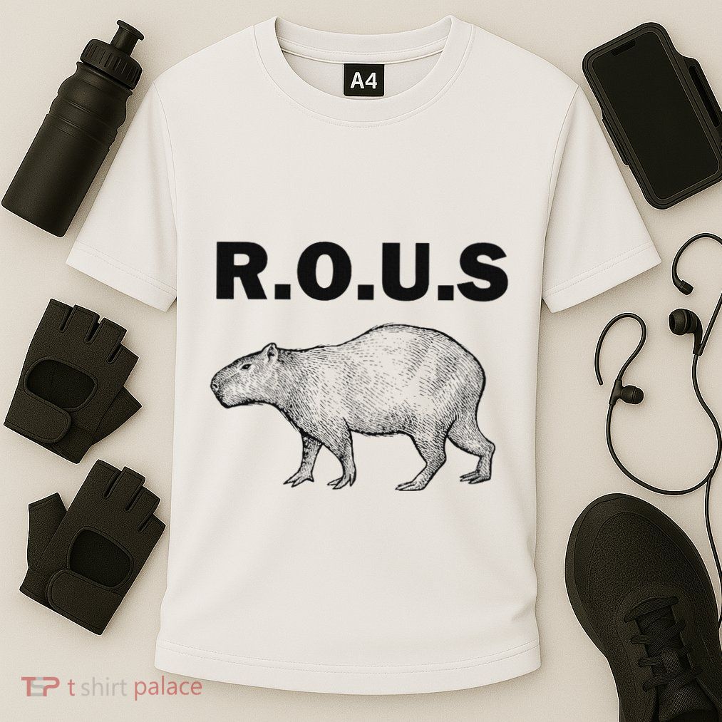 Rous Unusual Rodent Capybara Performance Shirt