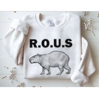 Rous Unusual Rodent Capybara Sweatshirt