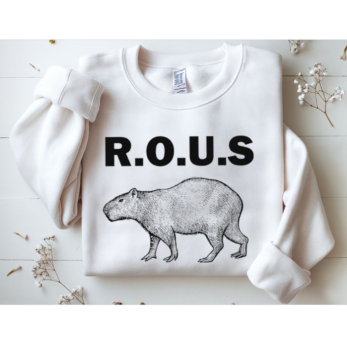 Rous Unusual Rodent Capybara Sweatshirt