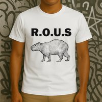 Rous Unusual Rodent Capybara T-Shirt