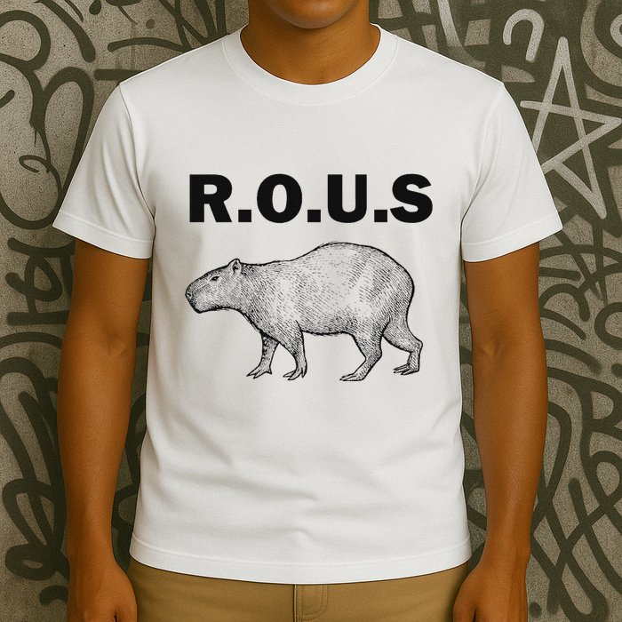 Rous Unusual Rodent Capybara T-Shirt
