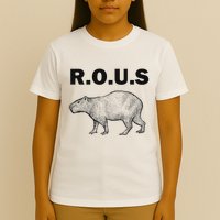 Rous Unusual Rodent Capybara T-Shirt