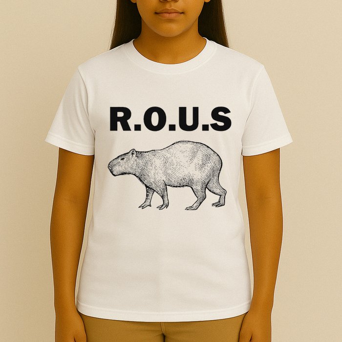 Rous Unusual Rodent Capybara T-Shirt