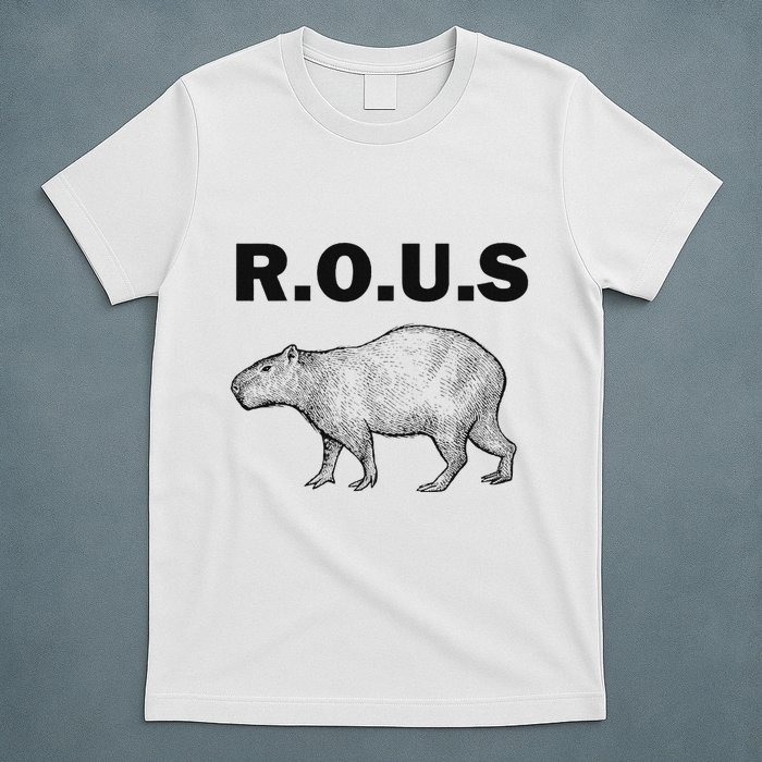 Rous Unusual Rodent Capybara T-Shirt
