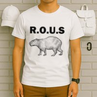 Rous Unusual Rodent Capybara T-Shirt