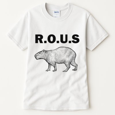 Rous Unusual Rodent Capybara Tall T-Shirt