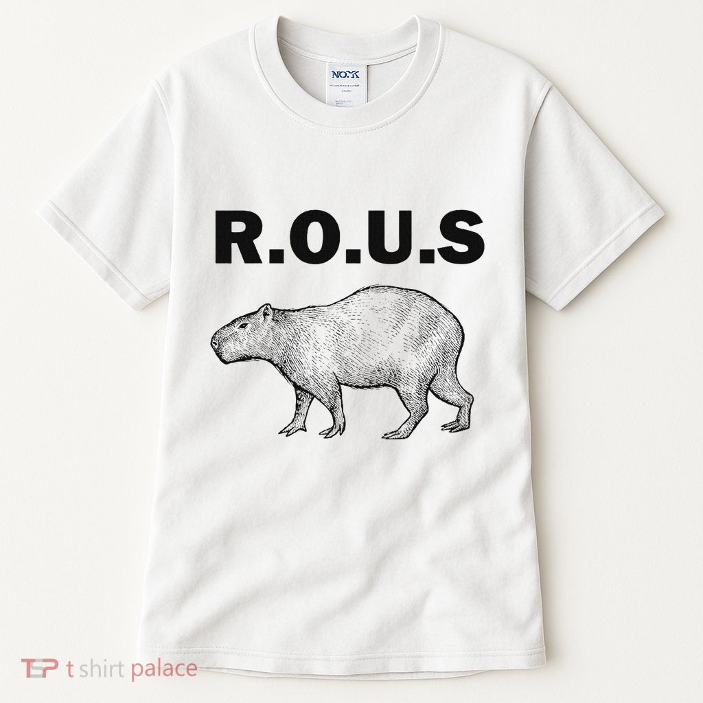 Rous Unusual Rodent Capybara Tall T-Shirt