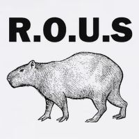 Rous Unusual Rodent Capybara Beanie